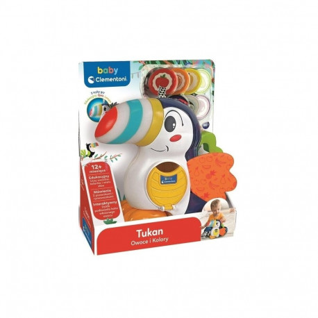 Clementoni Adrian tukaan – puuviljad ja värvid