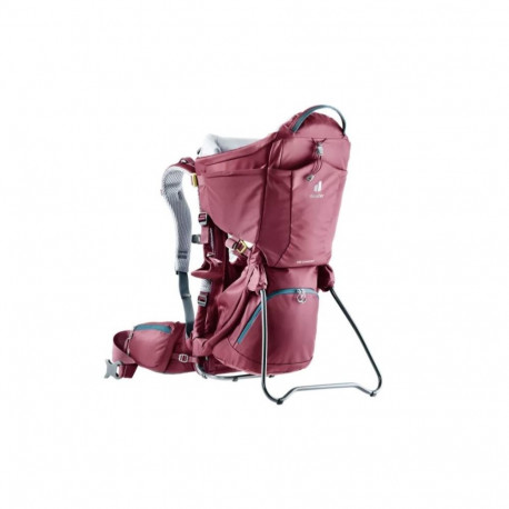 Deuter Kid Comfort Baby carrier backpack Polyamide Red