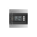 Qoltec 52285 uninterruptible power supply (UPS) Double-conversion (Online) 1 kVA 1000 W 2 AC outlet(
