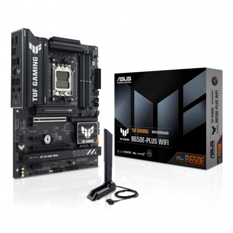 ASUS TUF GAMING B650E-PLUS WIFI AMD B650 Socket AM5 ATX emaplaat