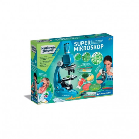 Clementoni Scientific Fun - Super Microscope
