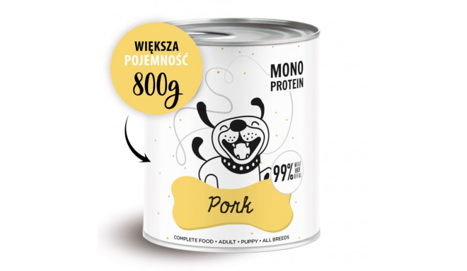 PAKA ZWIERZAKA Pepe Pork märg koeratoit 800g