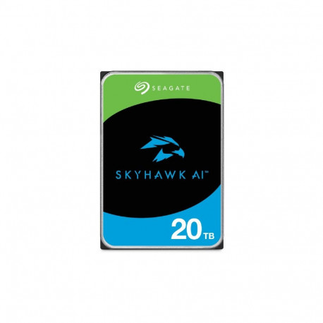 Seagate SkyHawk AI sisemine kõvaketas 20 TB 7200 p/min 512 MB 3.5" Serial ATA III (ST20000VE004)