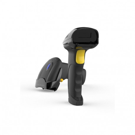Qoltec 50856 juhtmevaba vöötkoodiskanner 1D 2D | 2.4GHz