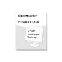 Qoltec 51064 display privacy filters 68.6 cm (27")