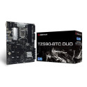 Biostar TZ590-BTC DUO Intel Z590 LGA 1200 (Socket H5) ATX emaplaat Biostar TZ590-BTC DUO Intel Z590 LGA 1200 (Socket H5) ATX emaplaat