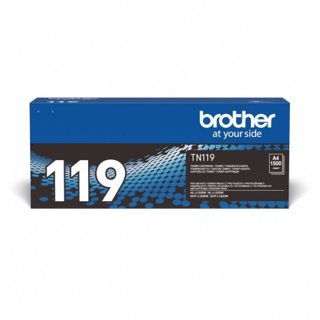 Brother TN119=TN-119 originaal must toonerikassett 1 tk