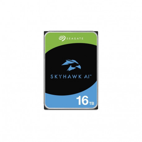 Seagate SkyHawk AI internal hard drive 16 TB 7200 RPM 512 MB 3.5" Serial ATA III (ST16000VE005)
