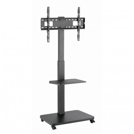 Gembird telerijalus TVS-75S-02 ratastega 37" - 75", must