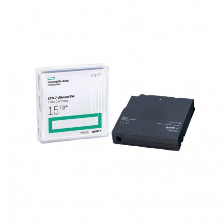 HPE LTO-7 Ultrium 15TB RW andmekassett