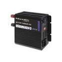 Qoltec Smart Monolith Battery Charger for LiFePO4 AGM GEL SLA batteries | 10A | 12V