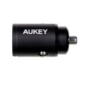 AUKEY CC-A4 mobiilseadme laadija must auto