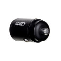 AUKEY CC-A4 mobiilseadme laadija must auto