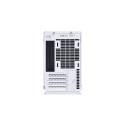 Lian Li DAN Cases A3-mATX Micro-ATX Case - White