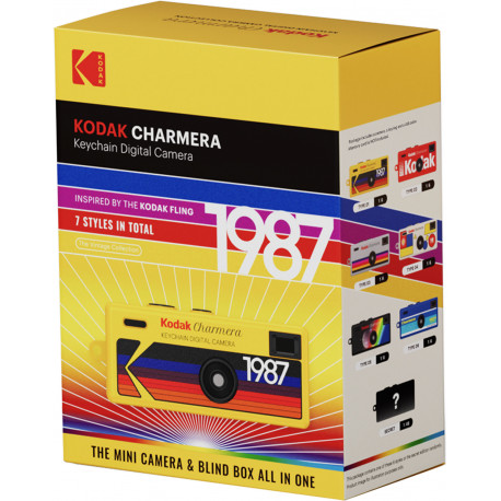 Kodak Charmera Keychain Blind Box