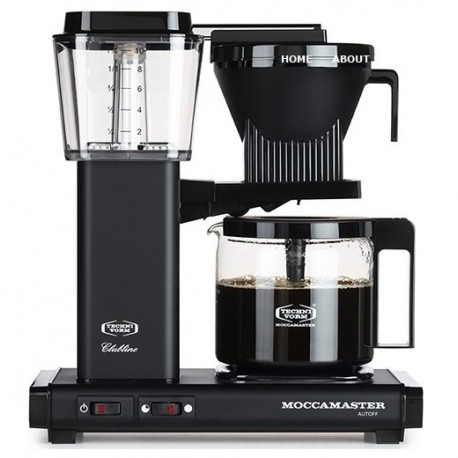 Moccamaster KBG 741 AO poolautomaatne tilaga kohvimasin 1.25 L
