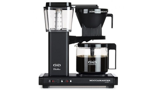 Moccamaster KBG 741 AO Semi-auto Drip coffee maker 1.25 L
