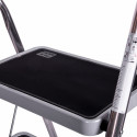 Krause Folding Step Toppy XL silver