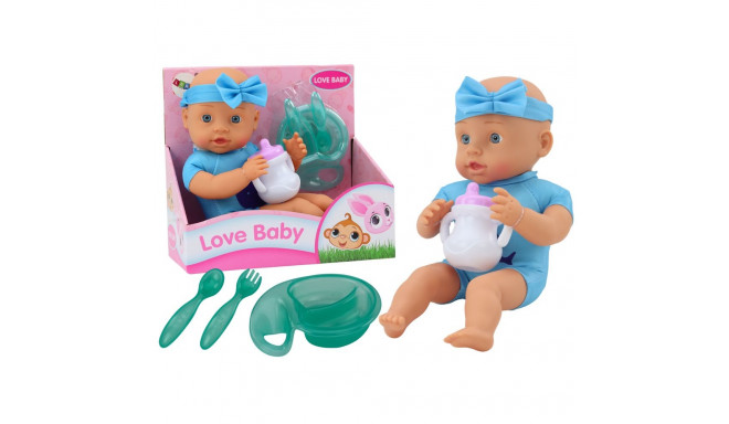 beebinukk peapael toitmistarvikud sinine