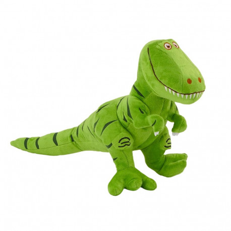 pehme dinosaurus 70cm x 40cm, roheline