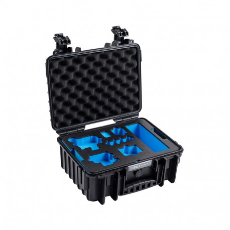 BW Outdoor Action Case Type PP.117 I for GoPro HERO 13 (fits GoPro 9-13), black