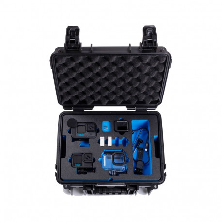 BW Outdoor Action Case Type PP.117 I for GoPro HERO 13 (fits GoPro 9-13), black