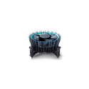 Intel Laminar RM1 Processor Air cooler Black, Blue