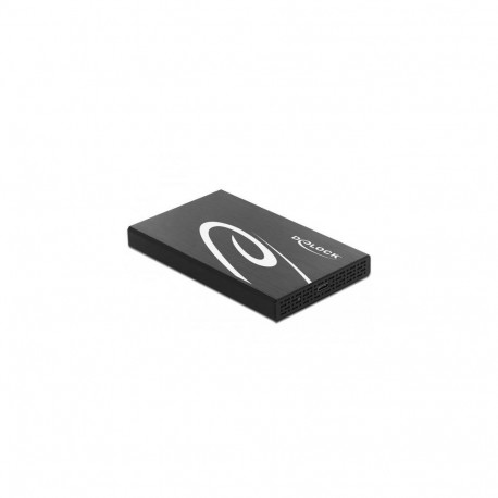 DeLOCK External Enclosure for 2.5″ SATA HDD / SSD with SuperSpeed USB 10 Gbps (USB 3.1 Gen 2)