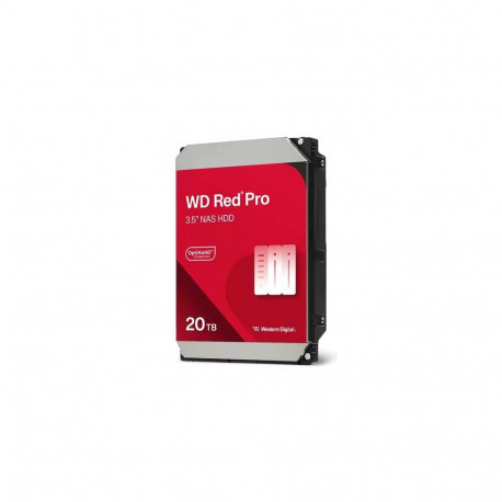 Western Digital Red Pro WD202KFGX internal hard drive 20 TB 7200 RPM 512 MB 3.5" Serial ATA III