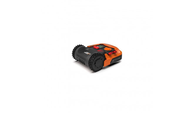 WORX WR141E lawn mower Robotic lawn mower Battery Black, Orange