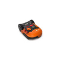 WORX WR141E lawn mower Robotic lawn mower Battery Black, Orange