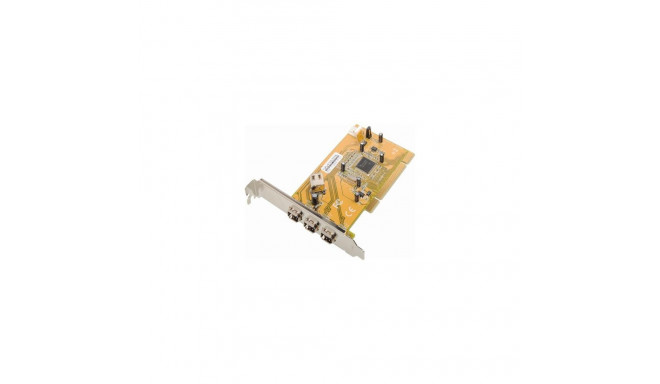 Dawicontrol DC-1394 PCI FireWire Controller interface cards/adapter IEEE 1394/Firewire