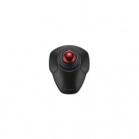 Kensington Orbit Wireless Trackball with Scroll Ring - Black