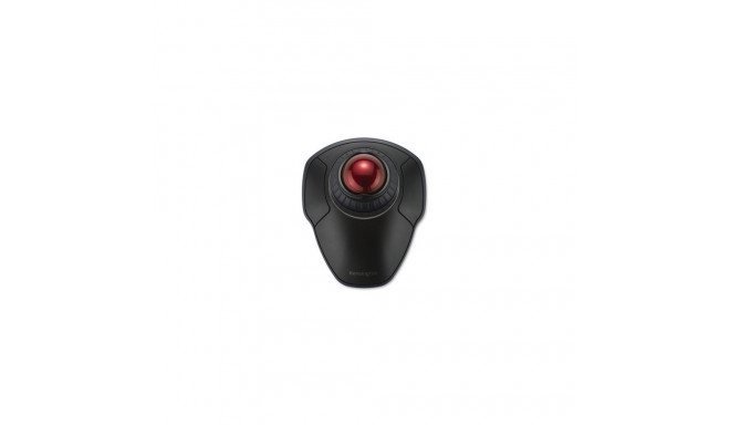 Kensington Orbit Wireless Trackball with Scroll Ring - Black