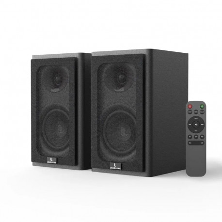 Laudberg XS1B bookshelf speakers 2.0 80W black