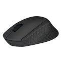 LOGITECH Wireless Mouse M280 - BLACK - 2.4GHZ - EWR2
