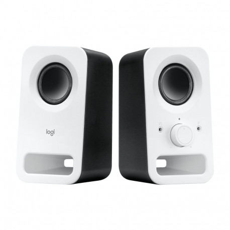 Logitech Z150 - Speakers - white