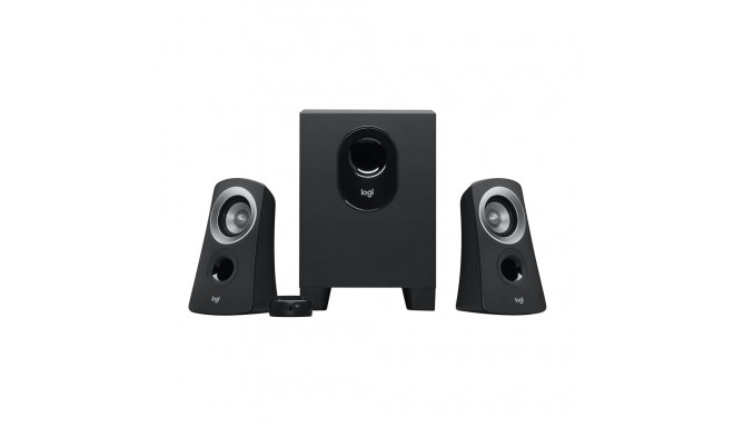 LOGITECH Z313 Speakers 2.1 black