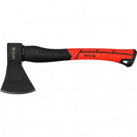 Yato kirves YT-79975, 800g, 385mm, 48-58 HRC, klaasplast käepide, TPR kate, karastatud, värvitud, C4