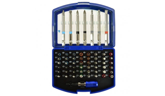 Screwdriver Bit Set 56 pcs Geko