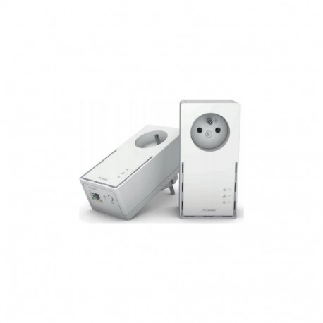 Strong set of 2 Powerline 2000 DUO FR/ 2000 Mbit/s adapters, white (POWERL2000DUOFR)