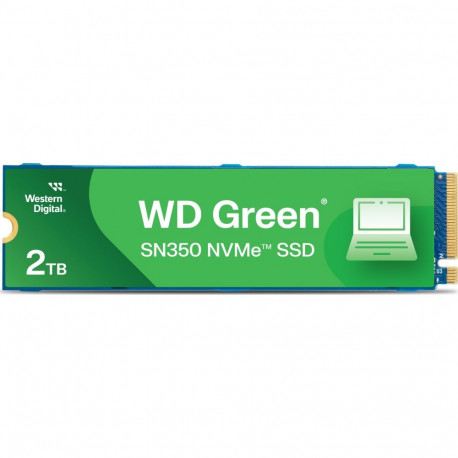 WD Green SN350 2TB M.2 2280 PCI-E x4 Gen3 NVMe SSD (WDS200T3G0C)