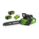 Piła łańcuchowa Greenworks GD40CS18K2X 40 V 40 cm Piła łańcuchowa Greenworks GD40CS18K2X 40 V 40 cm