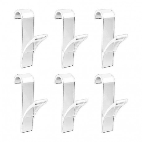 Bathroom Solutions 1-hook holder No datacm transparent