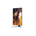 AOC 24G4HA 24" kiire IPS FHD 16:9 200 Hz 0,5 ms 1920 x 1080 pikslit 300 cd/m² 2 HDMI-porti must puna