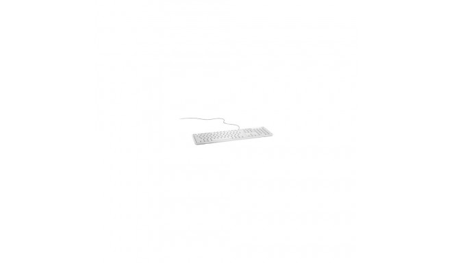 Dell KB216 multimeedia juhtmega valge USB klaviatuur EN