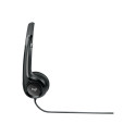 Logitech | Computer headset | H390 | Built-in microphone | USB Type-A | Black