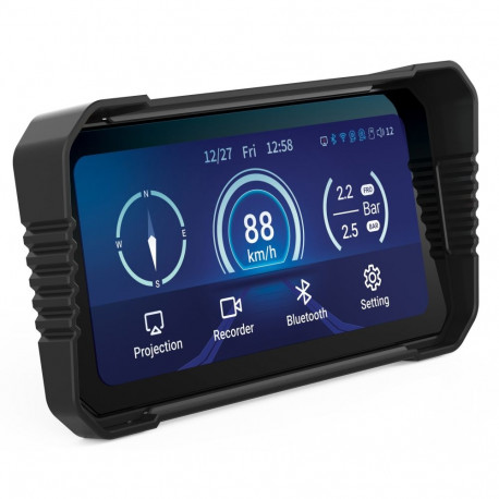 Navitel kahe kaameraga pardakaamera ja nutikas mootorrattaseade Carplay Android Auto Wi-Fi