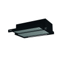 CATA Hood | TFH 6430 GBK | Telescopic | Energy efficiency class A+ | Width 59.8 cm | 391.5 m³/h | El