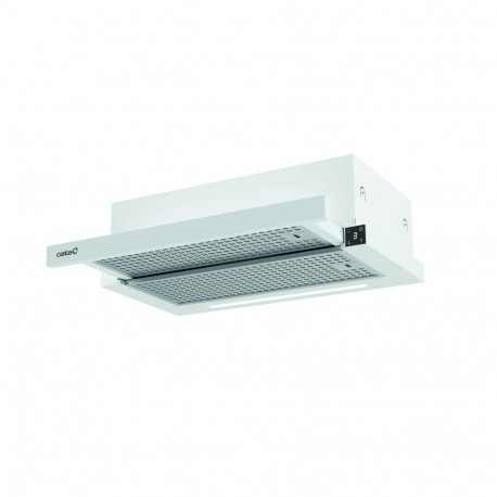 CATA Hood | TFH 6430 GWH | Telescopic | Energy efficiency class A+ | Width 59.8 cm | 391.5 m³/h | El